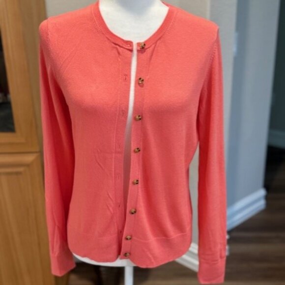 ANN TAYLOR "ANN" Button Front Cardigan - Picture 1 of 6